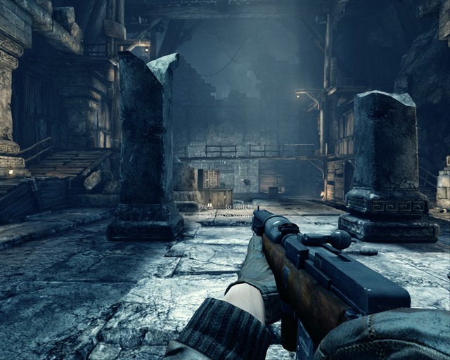 When you see this, turn left and start going back. - Mines | Treasures - Treasures - Deadfall Adventures Game Guide & Walkthrough