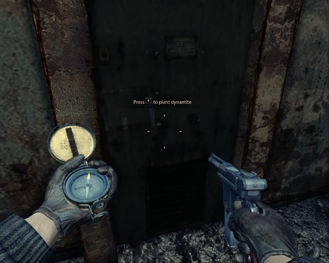 Theres a treasure behind that door, you need a crowbar and dynamite. - Mines | Treasures - Treasures - Deadfall Adventures Game Guide & Walkthrough