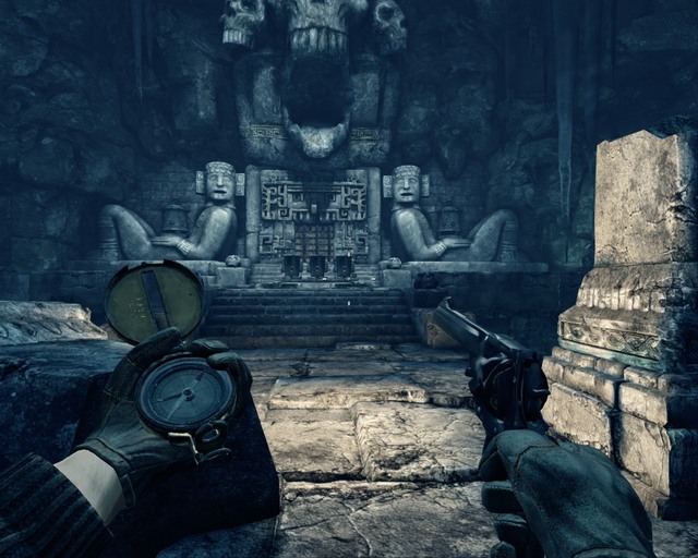 Pour water into every bowl to open the door to the treasure. - Mines | Treasures - Treasures - Deadfall Adventures Game Guide & Walkthrough