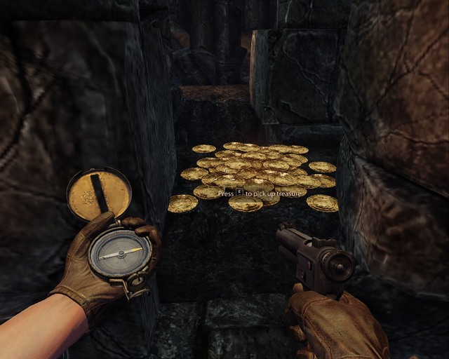 A treasure you can collect in a cave under the waterfall. - Mayan Jungle | Treasures - Treasures - Deadfall Adventures Game Guide & Walkthrough