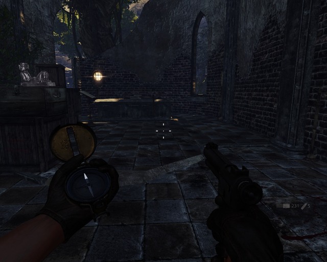 Theres a treasure in this building that looks like a monastery. - Mayan Jungle | Treasures - Treasures - Deadfall Adventures Game Guide & Walkthrough