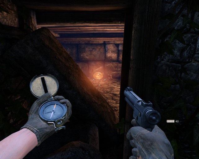 Entrance on the other side of the building. - Mayan City | Treasures - Treasures - Deadfall Adventures Game Guide & Walkthrough