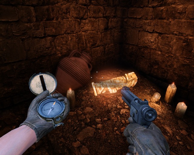 In the hut, in the corner. - Mayan City | Treasures - Treasures - Deadfall Adventures Game Guide & Walkthrough