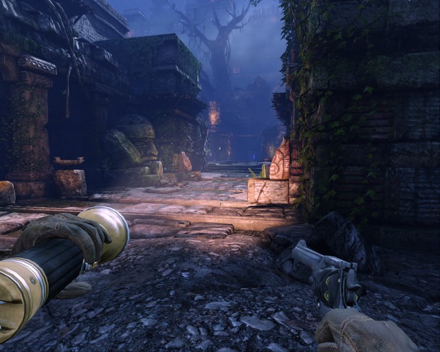 Halfway of this path, to the right. - Mayan City | Treasures - Treasures - Deadfall Adventures Game Guide & Walkthrough