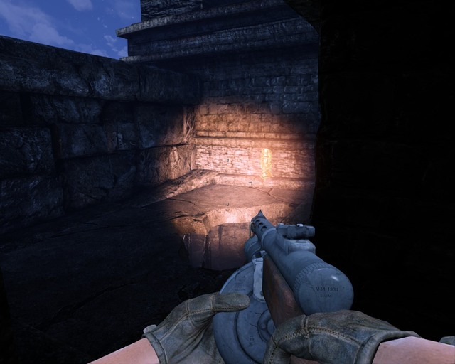 Walk on the right side or youll fall. - Mayan City | Treasures - Treasures - Deadfall Adventures Game Guide & Walkthrough