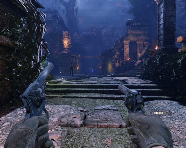 You can see it clearly. - Mayan City | Treasures - Treasures - Deadfall Adventures Game Guide & Walkthrough
