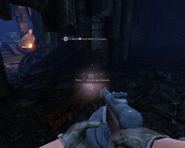 Near the exit, if you take the Path of Life #3 - Mayan City | Treasures - Treasures - Deadfall Adventures Game Guide & Walkthrough