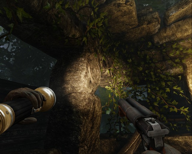 Start shooting the switches from this one. - Mayan Temple | Treasures - Treasures - Deadfall Adventures Game Guide & Walkthrough