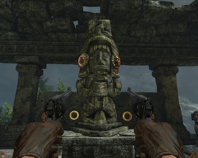 Activate the correct switches. - Mayan Temple | Treasures - Treasures - Deadfall Adventures Game Guide & Walkthrough
