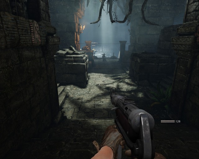 Turn around when you see these levers. - Xibalba | Treasures - Treasures - Deadfall Adventures Game Guide & Walkthrough