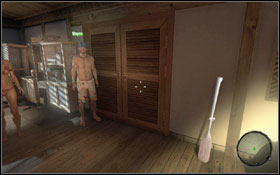 This quest starts when you walk to the main door #1 - Chaos Overture; Blood on the Sand | Prologue - Prologue - Dead Island Game Guide