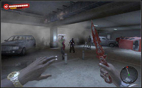 In the main server room #1 more zombies awaits you - Born to be Wild - Chapter 3 - Dead Island Game Guide