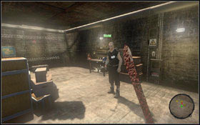 The Russian will ask you to escort him to a nearby bunker (3), where he will be able to take a shelter - Black Hawk Down; Misery Wagon - Chapter 4 - Dead Island Game Guide