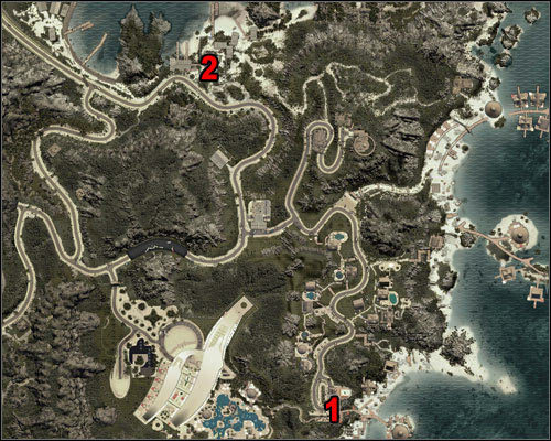 Obtained from: Sinamoi - Black Hawk Down; Misery Wagon - Chapter 4 - Dead Island Game Guide