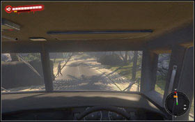 Unfortunately, even though the truck looks solid, it definitely needs extra armor - Black Hawk Down; Misery Wagon - Chapter 4 - Dead Island Game Guide