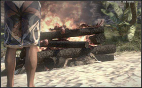 Put the full canister to the car trunk #1 and return to the Lifeguard Tower (1) - Ashes to Ashes; Lazarus Rising - Sidequests - Dead Island Game Guide