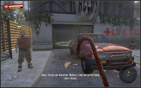 Once youve located proper car move to its front #1 and then hold a key to pull out the car part - Ashes to Ashes; Lazarus Rising - Sidequests - Dead Island Game Guide