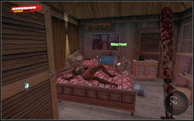 Run safely to the last bungalow (on your way there you have to jump over few obstacles made of suitcases and boxes #1) - Family Matters; My Precious... - Sidequests - Dead Island Game Guide