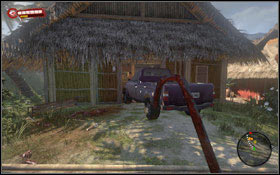 Jeannine sits inside the Lifeguard Tower, in one of rooms #1 - Family Matters; My Precious... - Sidequests - Dead Island Game Guide