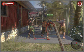 Darvin can be found in a lower part of the Lighthouse, next to the closed door leading to a storage room #1 - Knockin on Heavens Door; A Ray of Hope - Sidequests - Dead Island Game Guide