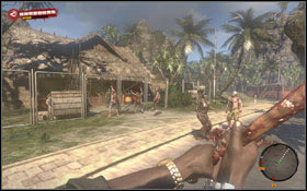 Harnal is located in the west of the resort #1 - Crash; Make Yourself at Home - Sidequests - Dead Island Game Guide