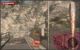 In order to get to the platform, you have to reach the ladder - Fluid Necessity; Waterdance - Sidequests - Dead Island Game Guide