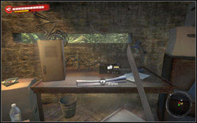 You can reach the bunker #1, where you can find a satellite phone, with the path starting in the village - A Voice from Above the Sky; Counsel of Despair - Sidequests - Dead Island Game Guide