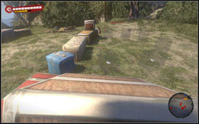 Youll find few boxes scattered in the area #1 - A Voice from Above the Sky; Counsel of Despair - Sidequests - Dead Island Game Guide