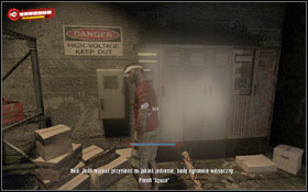 Ned stands next to the Lighthouse entrance - Nectar of Life; Fiery Drinks; Wind in the Stomach - Continuous Events - Dead Island Game Guide