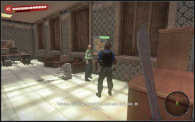 Turn left again and going through the corridor youll reach mayor Todd Tanis - Head Against the Wall; Supermarket Journey - Chapter 7 - Dead Island Game Guide