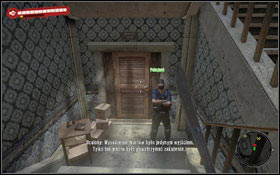 On your way down the stairs, Josh will call you #1 - Head Against the Wall; Supermarket Journey - Chapter 7 - Dead Island Game Guide