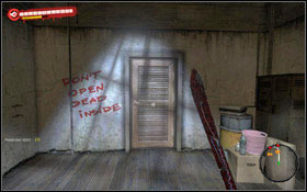 In the main hall youll be attacked by infected and two Walkers #1 - Last Chance on the Wall; In Cold Blood - Sidequests - Dead Island Game Guide