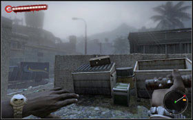 A man named Hugo stands in on one of the corners in the church, right to the entry #1 - Message to the Masses; Alcohol for Theresa - Sidequests - Dead Island Game Guide