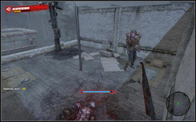 The last loudspeaker can be found a few buildings away (9) - The First Head of Cerberus; The Second Head of Cerberus - Sidequests - Dead Island Game Guide