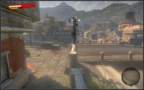 Third loudspeaker is located on the abandoned house - The First Head of Cerberus; The Second Head of Cerberus - Sidequests - Dead Island Game Guide