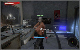 The last loudspeaker is located on the northernmost building (4) - The Third Head of Cerberus; Cat on the roof - Sidequests - Dead Island Game Guide