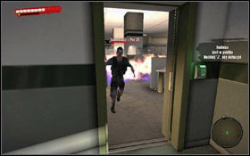 Jump over boxes and barrels on the junction in order to get to the police station entrance #1 - Imprisoned For Life; Matter of Justice - Sidequests - Dead Island Game Guide