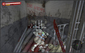 Once you reach the parking kill all zombies #1 and move to the door - Judgement Day; Paperwork - Sidequests - Dead Island Game Guide