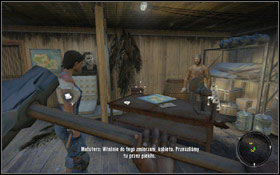 Once you get to the village, Jin will walk you to the hut #1 where youll find Matutero #2 - Welcome to the Jungle; Chasing Shadows - Chapter 10 - Dead Island Game Guide