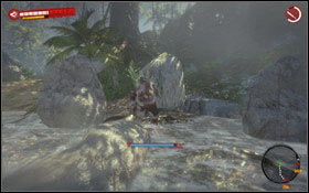 Once you get to the place where Afrans soldiers stuck, a heavy shooting begins #1 - Welcome to the Jungle; Chasing Shadows - Chapter 10 - Dead Island Game Guide