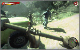 Youll get to the part of the island where the lab is (1) - River Trip; House of Science - Chapter 12 - Dead Island Game Guide