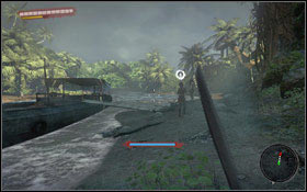 Once all enemies are dead, follow Mowen and Yerema to the boat (4) - Pure Blood; Hard Talk - Chapter 14 - Dead Island Game Guide