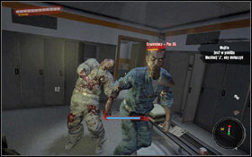 Youll hear a mysterious Voice, which orders you to go to the lab as fast as possible - No Time to Talk - Chapter 15 - Dead Island Game Guide