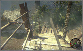 Tobiass (1) #1 task is to repair the gate but all needed tools are in the house in the port - Blood in the Tropics; The Dead in Fishing Net - Sidequests - Dead Island Game Guide