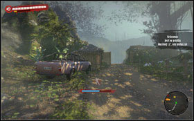 Carter is in one of the huts in the village (1) #1 - A Wounded Crank; Death Wish - Sidequests - Dead Island Game Guide