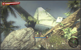 Once you get it move towards the back of the plane but still watch out in its center part because it is very narrowly there - Fallen Angel; Show Must Go On - Sidequests - Dead Island Game Guide