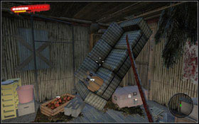 A bungalow with the video camera is closed, but you can get inside through the roof #1 - Fallen Angel; Show Must Go On - Sidequests - Dead Island Game Guide