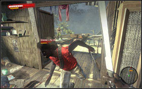 In order to leave the house you have to remove few planks from the exit door #1 - Fallen Angel; Show Must Go On - Sidequests - Dead Island Game Guide