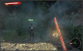 The Warrior is in the inner of the Native Village - Weeds; Ashes of Humanity; Dreamtime - Continuous Events - Dead Island Game Guide