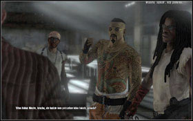 Once you get inside, a cut-scene activates, after which the quest is over - Titus Andronikus; The Green Mile - Chapter 16 - Dead Island Game Guide